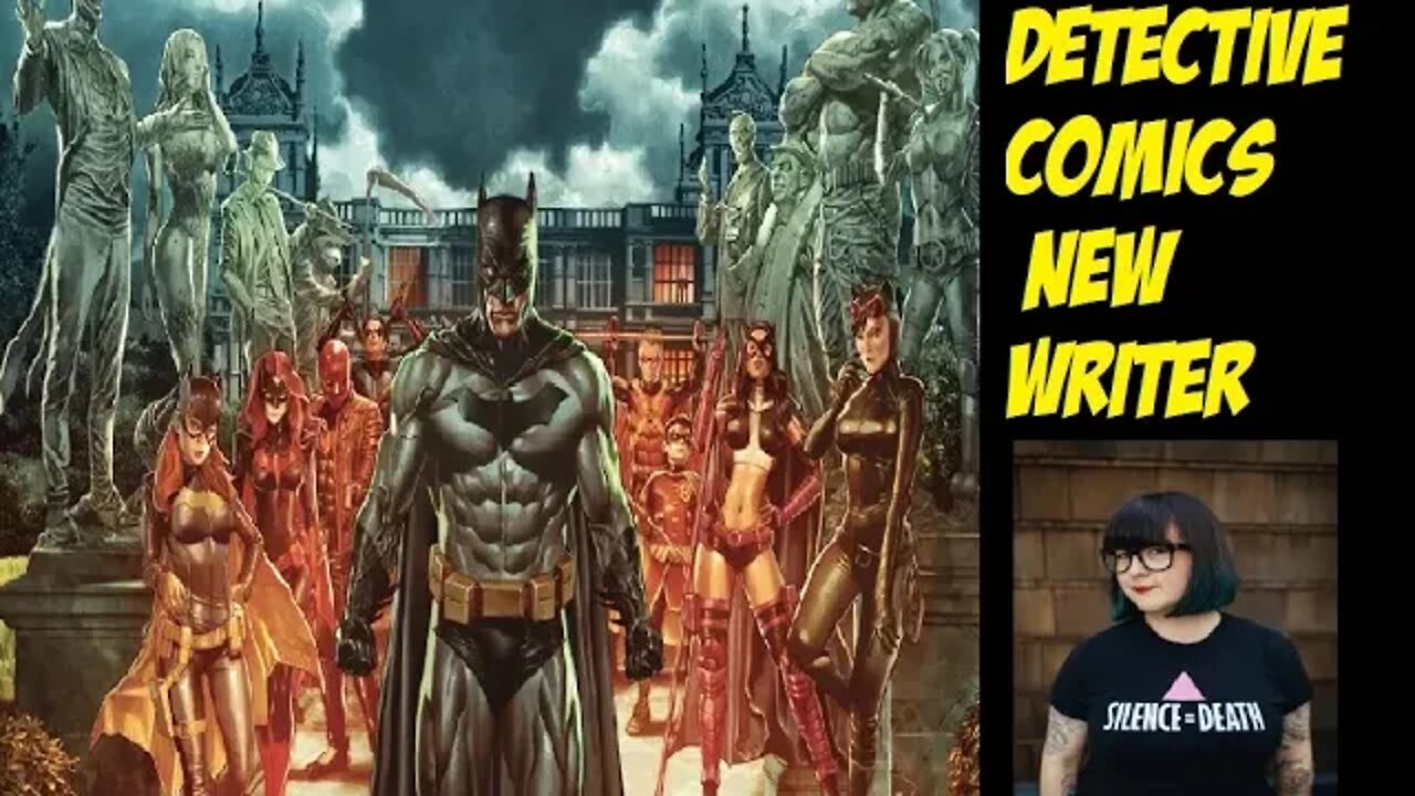 Detective Comics New Writer! Wait Who? Mariko Tamaki