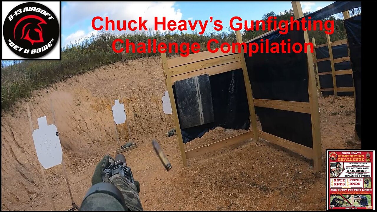 Chuck Heavy's Shooting Competition Compilation