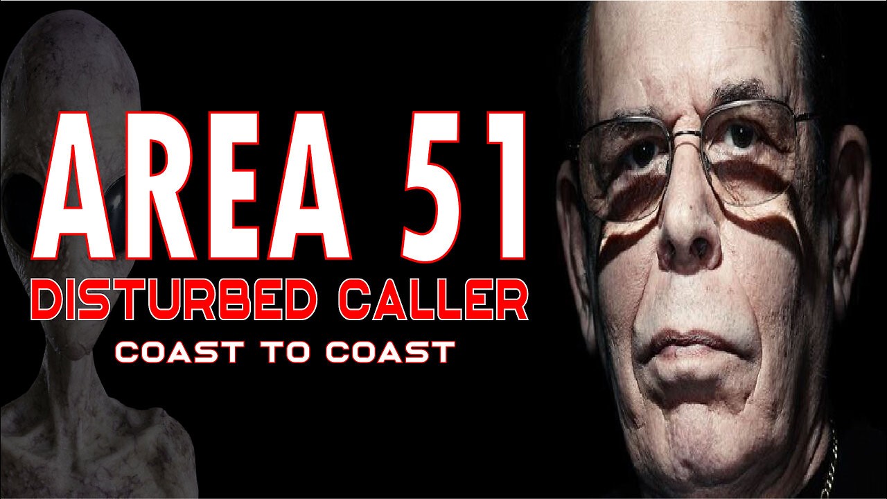 Area 51 Panic Caller! The Art Bell Coast to Coast Show - Real or Hoax?