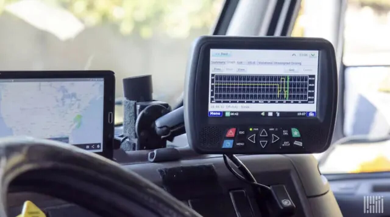 TICKING TIME BOMB? RESEARCHERS GAIN CONTROL OF A TRUCK BY HACKING ITS ELD