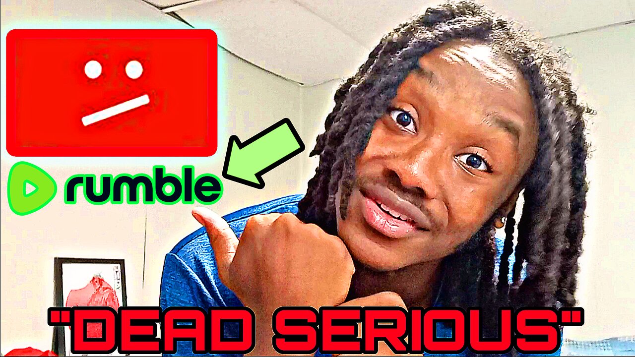 Goodbye YouTube, Hello Rumble!!!