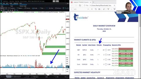 ᴾᴿᴱMARKET Overview Oct-15 2020 [Becky Hayman]