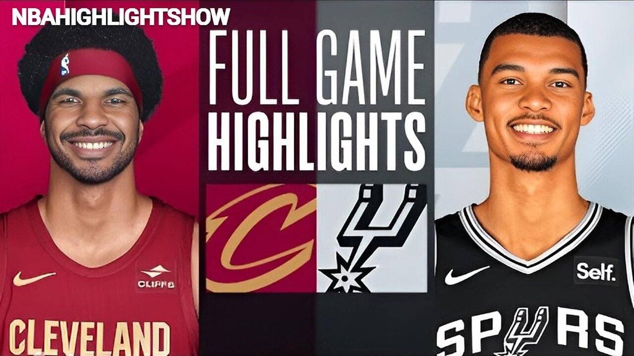 Cleveland Cavaliers vs San Antonio Spurs Full Game Highlights | Feb 3 | 2024 NBA Season