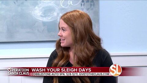 Cobblestone Auto Spa: Wash Your Sleigh Days