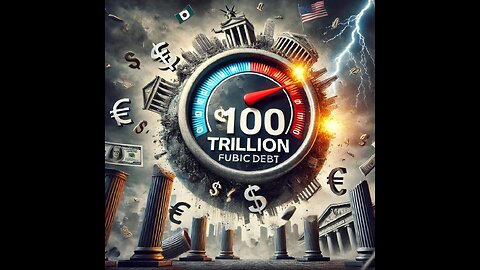 WARNING: Global Public DEBT Surges to $100 TRILLION (podcast)