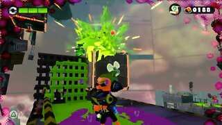 Splatoon (Wii U) | Propeller-Lift Playground - Whispers On The WInd - Level 6 | Episode 7