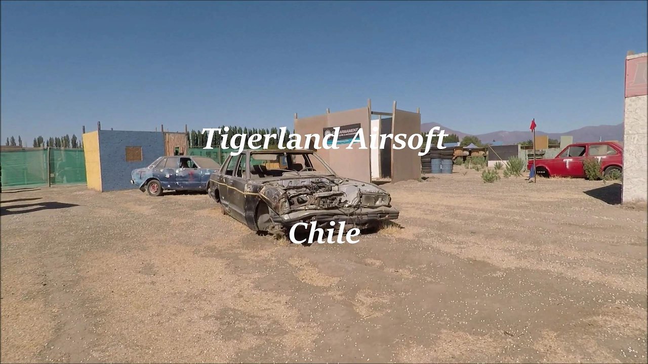 Tigerland Airsoft in Santiago, Chile