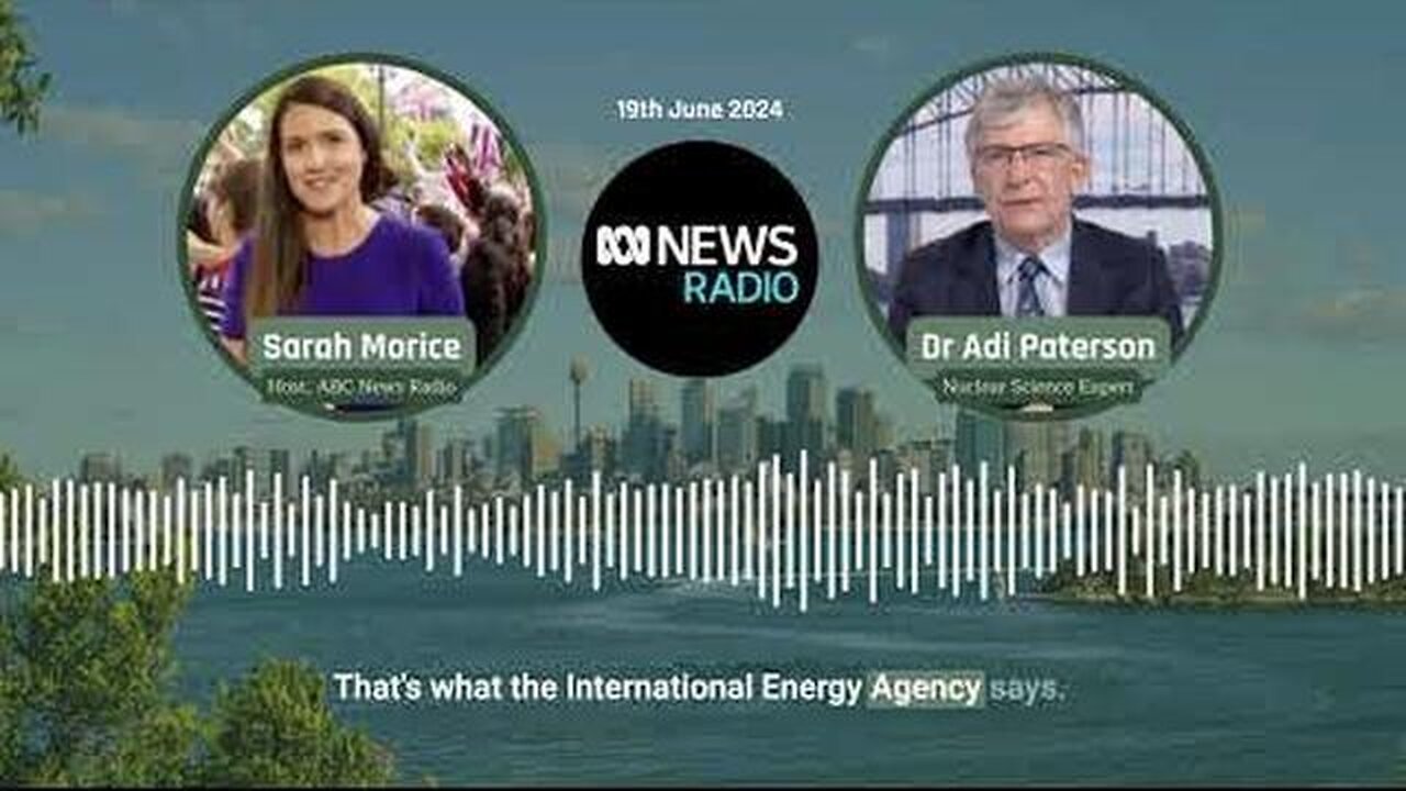 CENSORED : THE DELETED ABC RADIO INTERVIEW THAT WENT AGAINST THEIR ANTI-NUCLEAR NARRATIVE