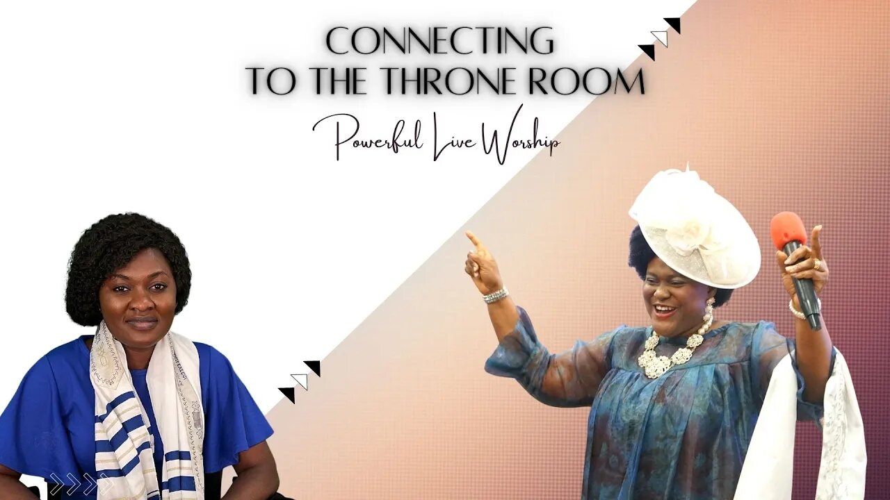 #7 Connecting To The Throne Room Live Twi Worship w: Sis Patricia