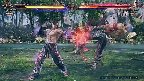 TEKKEN™8 CBT Playtest Jin VS Bryan