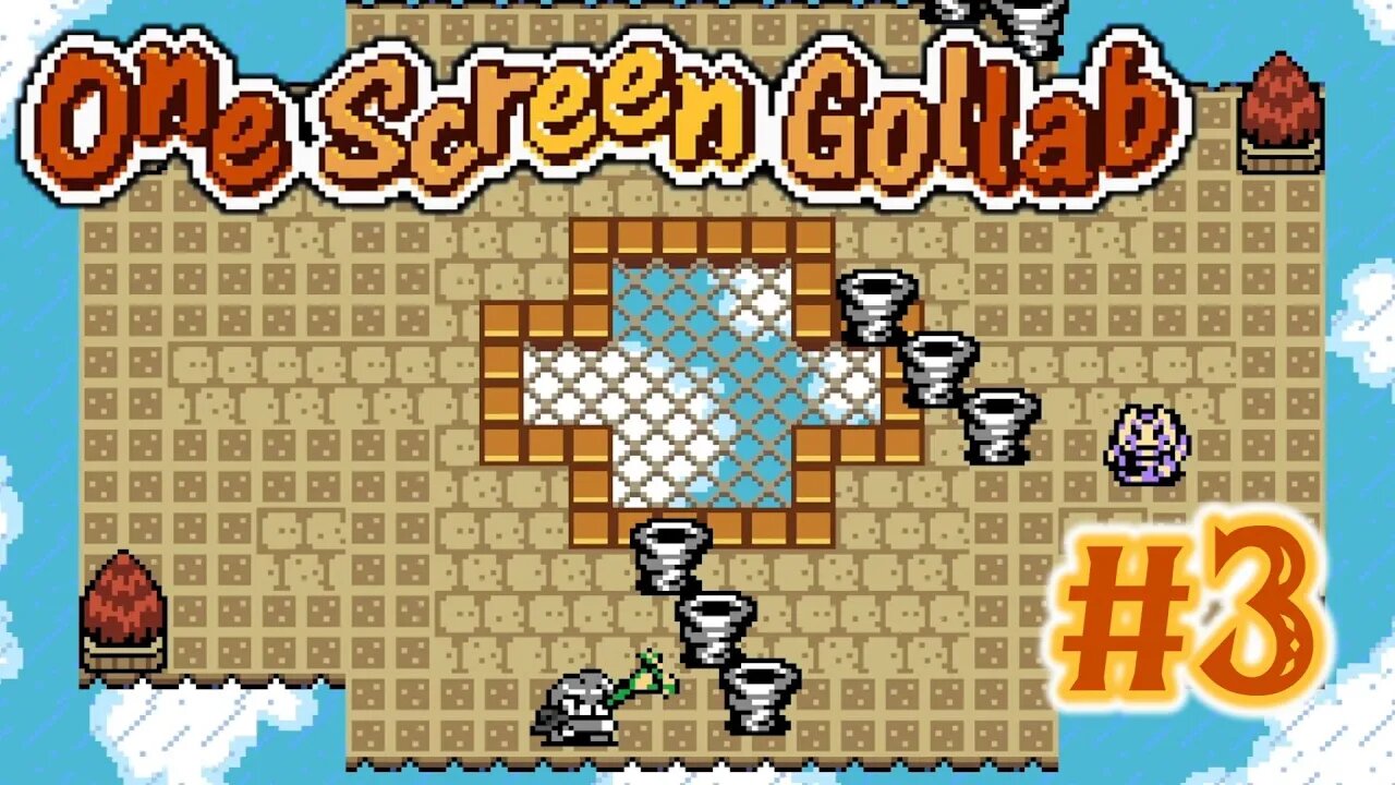 This dude is too breezy - Go Gollab 2, One Screen Gollab | Zelda Classic: Part 3