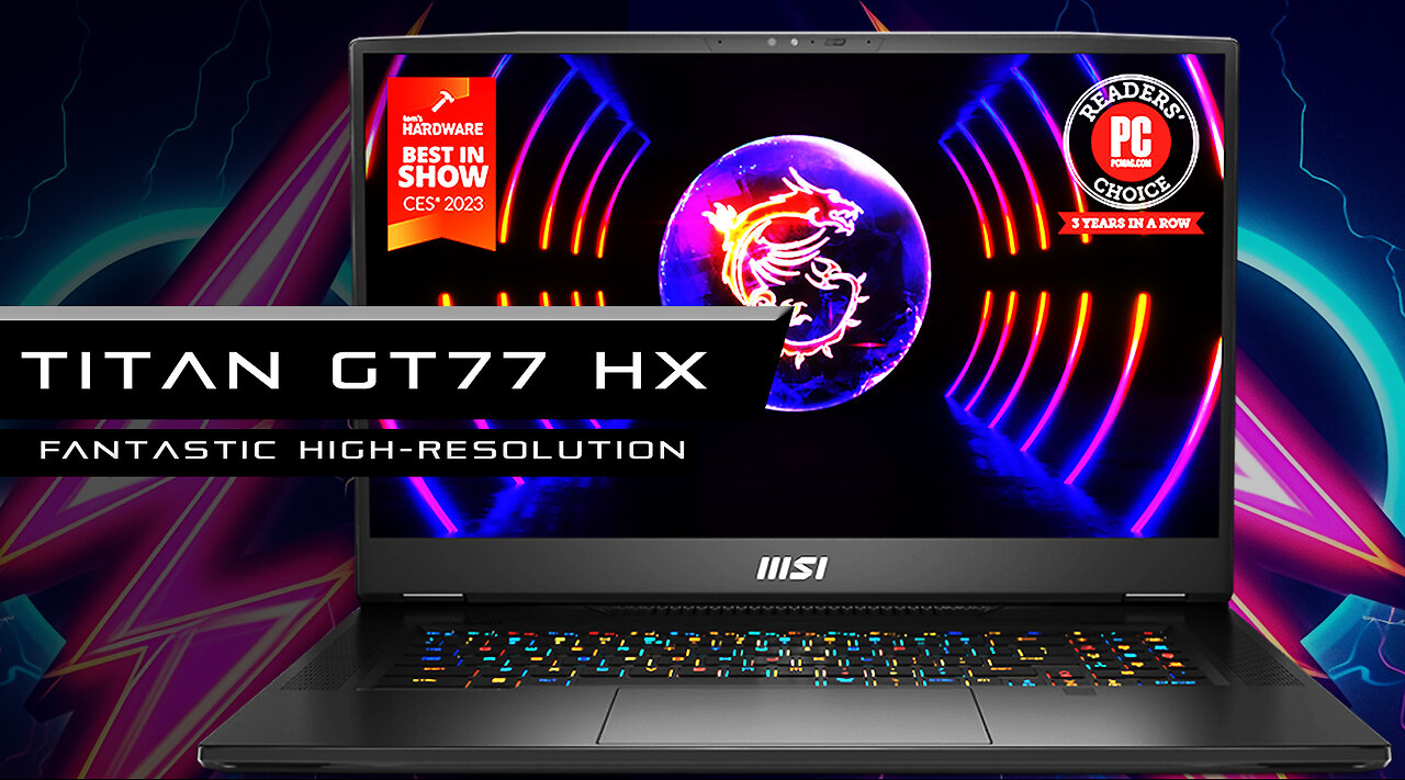 MSI Titan GT77 HX Laptop Review | 3 Reasons to Buy