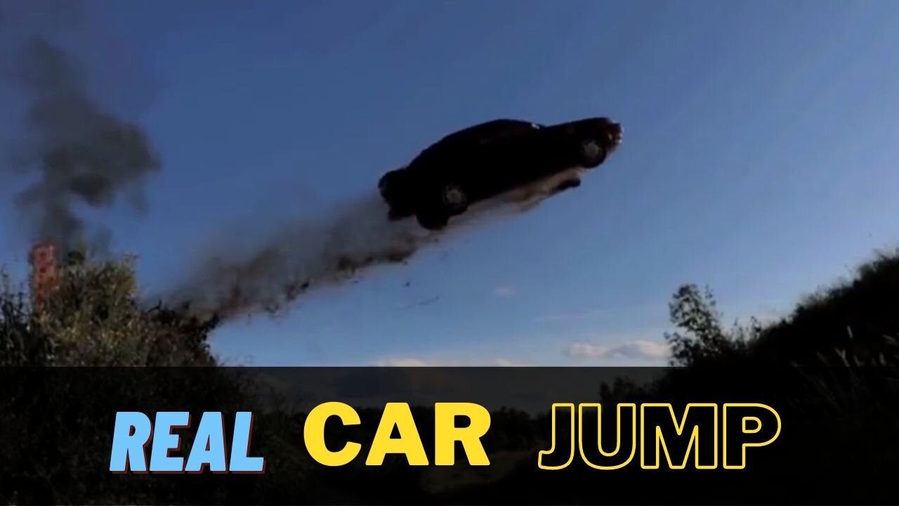 Car jump - Rubml's most insane challenge in 2023