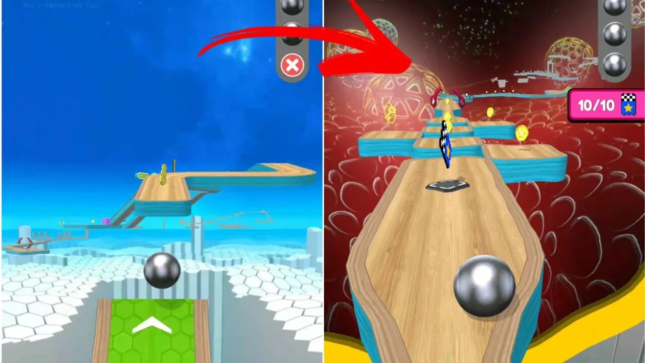 GOING BALLS 36|| Speed RUN || 68 + ONE