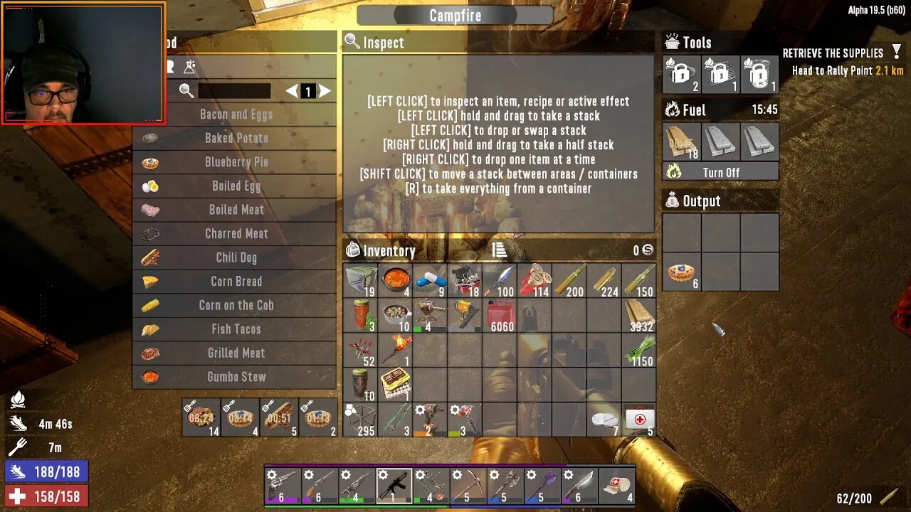 7 Days To Die | Horde Day 112 ! - Then more exploring for stuff.