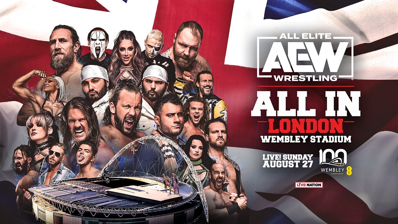 AEW ALL IN LONDON 2023, WHAT THE F*CK IS THIS SHOW??? : OFF THE CUFF