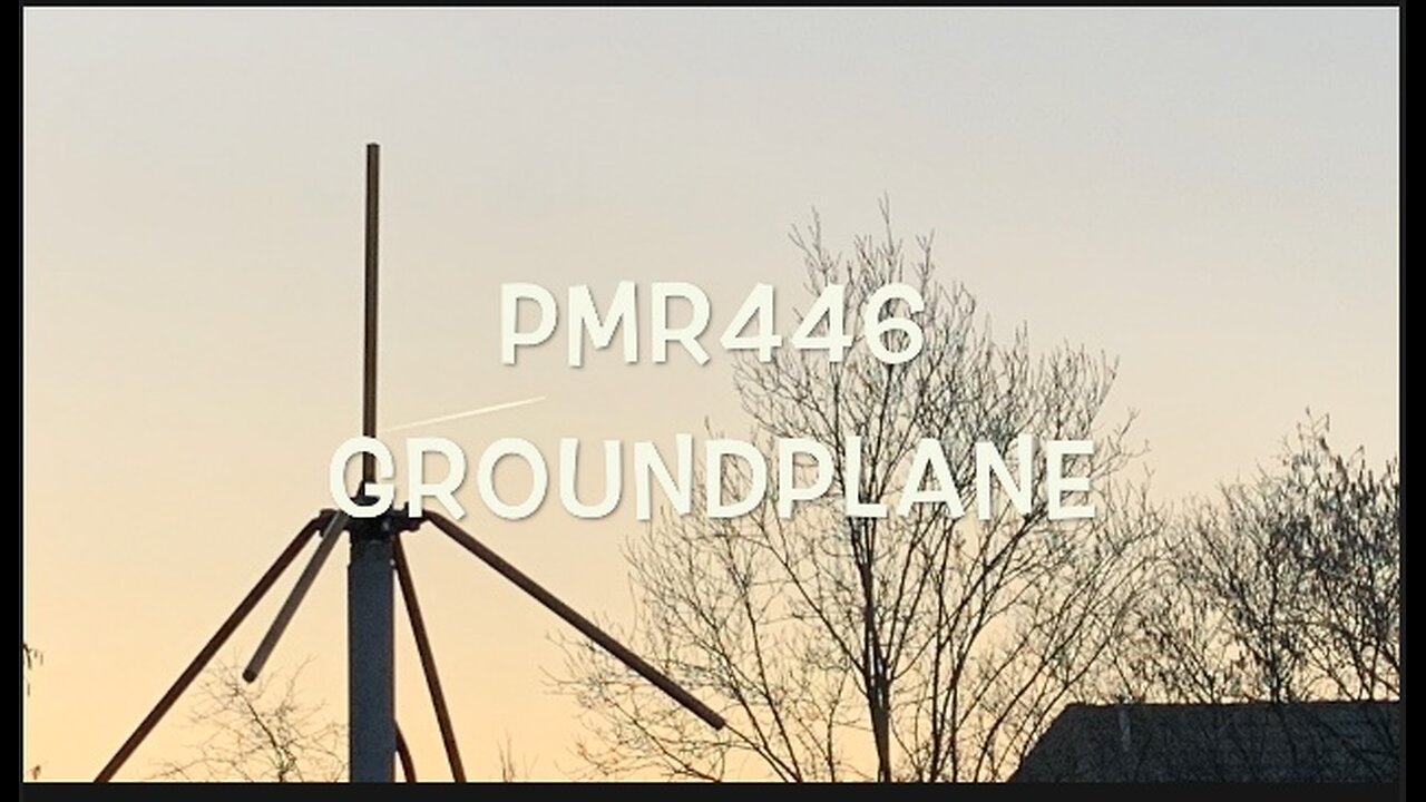 PMR446 Groundplane Antenne selber bauen