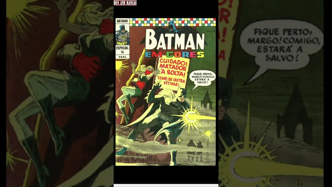 Batman Nº 11 à 15 (Capas) (1969)