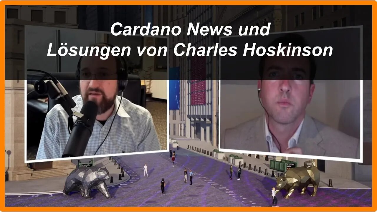 Cardano News und Lösungen von Charles Hoskinson