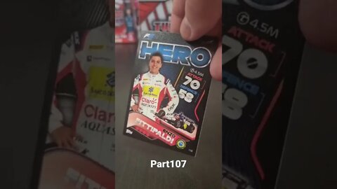 Topps Turbo Attax 2022 F1 Formula1 epic trading card opening best exclusive unboxing AUSTRIAN GP2022
