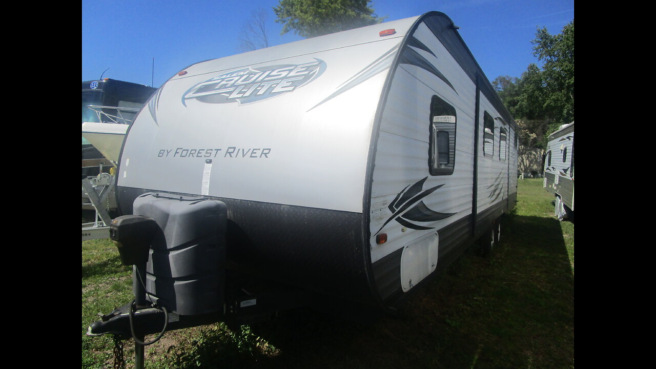 2015 SALEM CRUISE LITE (BY FOREST RIVER) 272QBXL