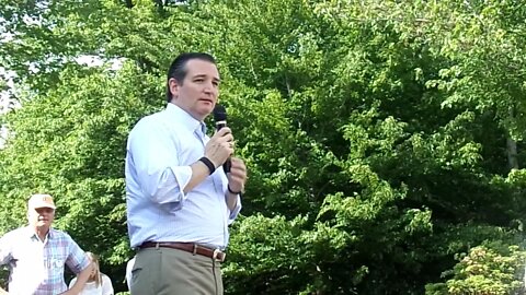 Ted Cruz Q & A Sequestration final statement sequence ted cruz 4-5 Mt Vernon NH