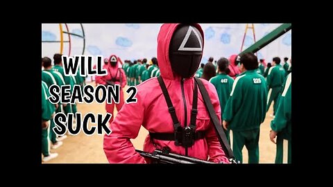 Squid Game Season 2 Might Suck #viral #netflix #squidgame #nerdcultureistoxic #entertainment #rant