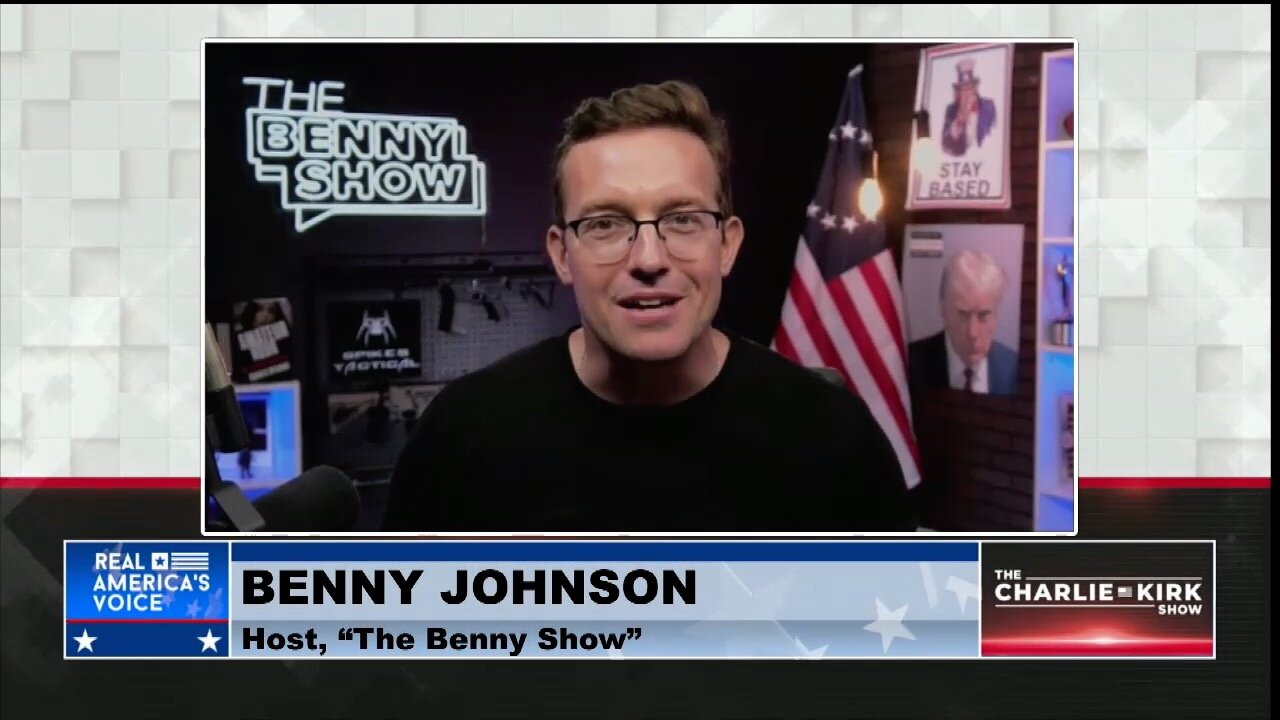 Benny Johnson: Donald Trump is the Ultimate Warrior