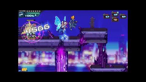 Gunvolt 2 - Secret Mission 4 (14420 Kudos)