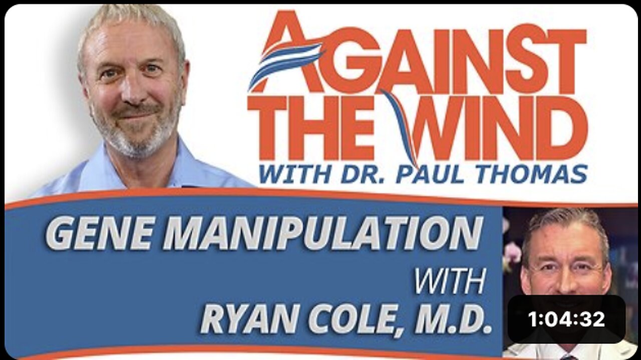 Gene Manipulation With Ryan Cole, M.D.