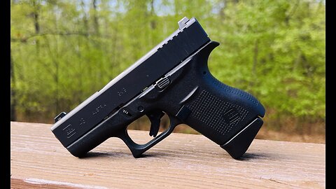 Glock 43 9mm Review!!🔥