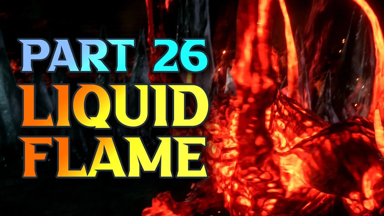 FF16 Liquid Flame Boss Battle - Final Fantasy XVI Walkthrough Part 26