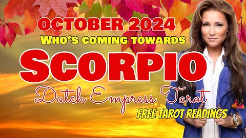 SCORPIO ♏️ Who’s coming towards you in October 2024?💕Monthly Love Tarot Reading➕Extended BONUS 💫