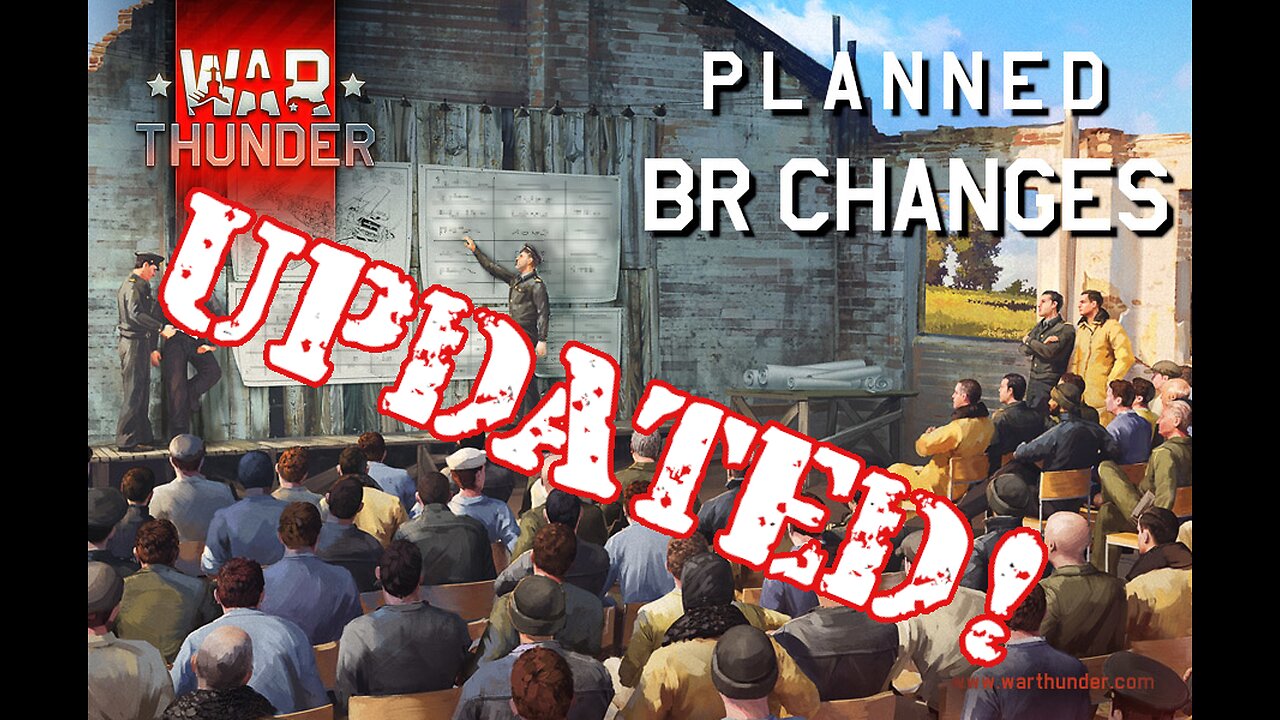 Tons of changes! ~ Jan 2023 BR Changes [War Thunder Update]