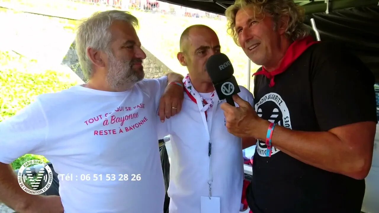 4/5 Course de vaches - Les coulisses - Fêtes de Bayonne - 29 07 2022