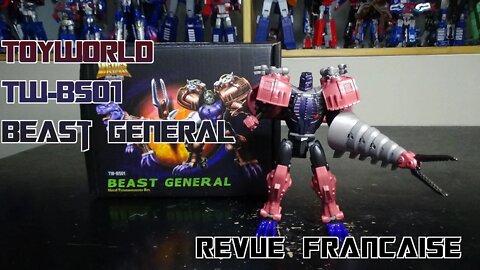 [Francais] Revue Video du TOYWORLD - TW-BS01 - Beast General