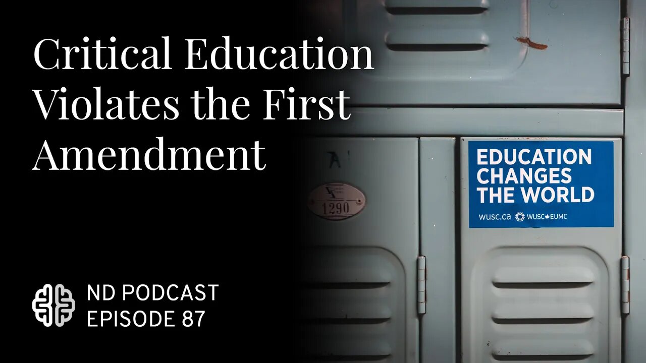 Critical Education Violates the First Amendment