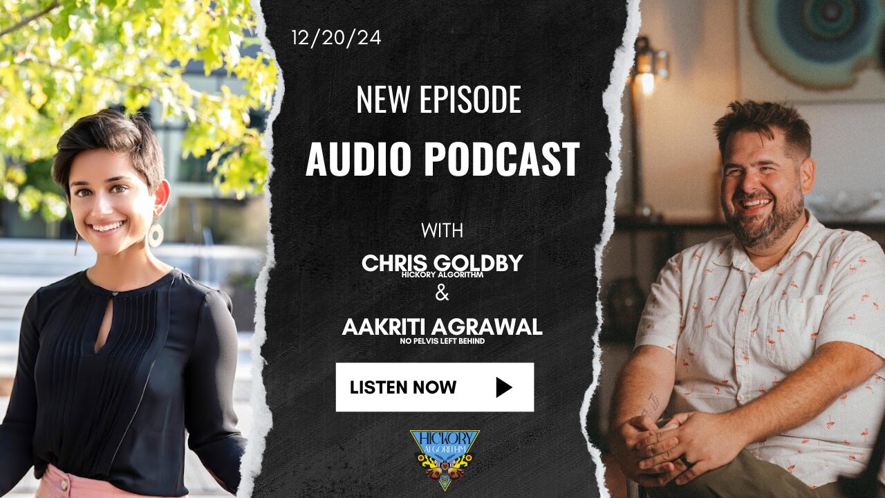 Ep. 3.5: Aakriti Agrawal 🎙️ | Hickory Algorithm