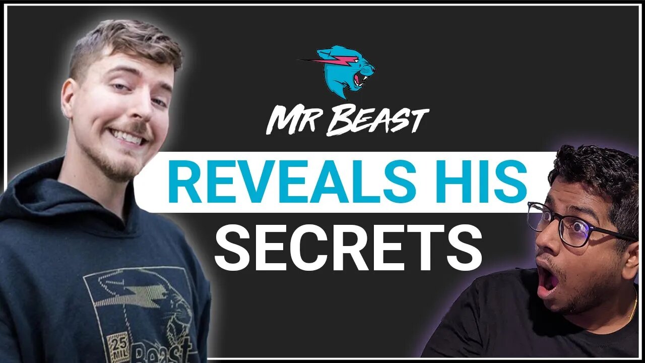 MrBeast Reveals How He Makes Money