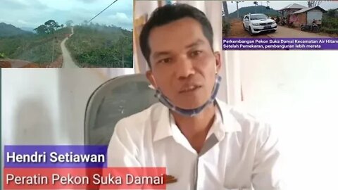 Perkembangan Pekon Suka Damai Kecamatan Air Hitam Setelah Pemekaran, pembangunan lebih merata