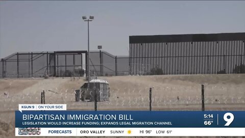 Bipartisan bill tackles immigration