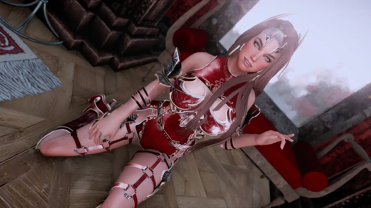 Skyrim [Ashtoreth] Lilikh 3BA.v2 & BHUNP SE