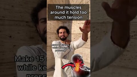 This is why your neck pain doesn’t go away 👀