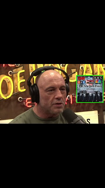 Watch Joe Rogan EXPLODE on the Media in Epic Rant
