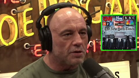 Watch Joe Rogan EXPLODE on the Media in Epic Rant