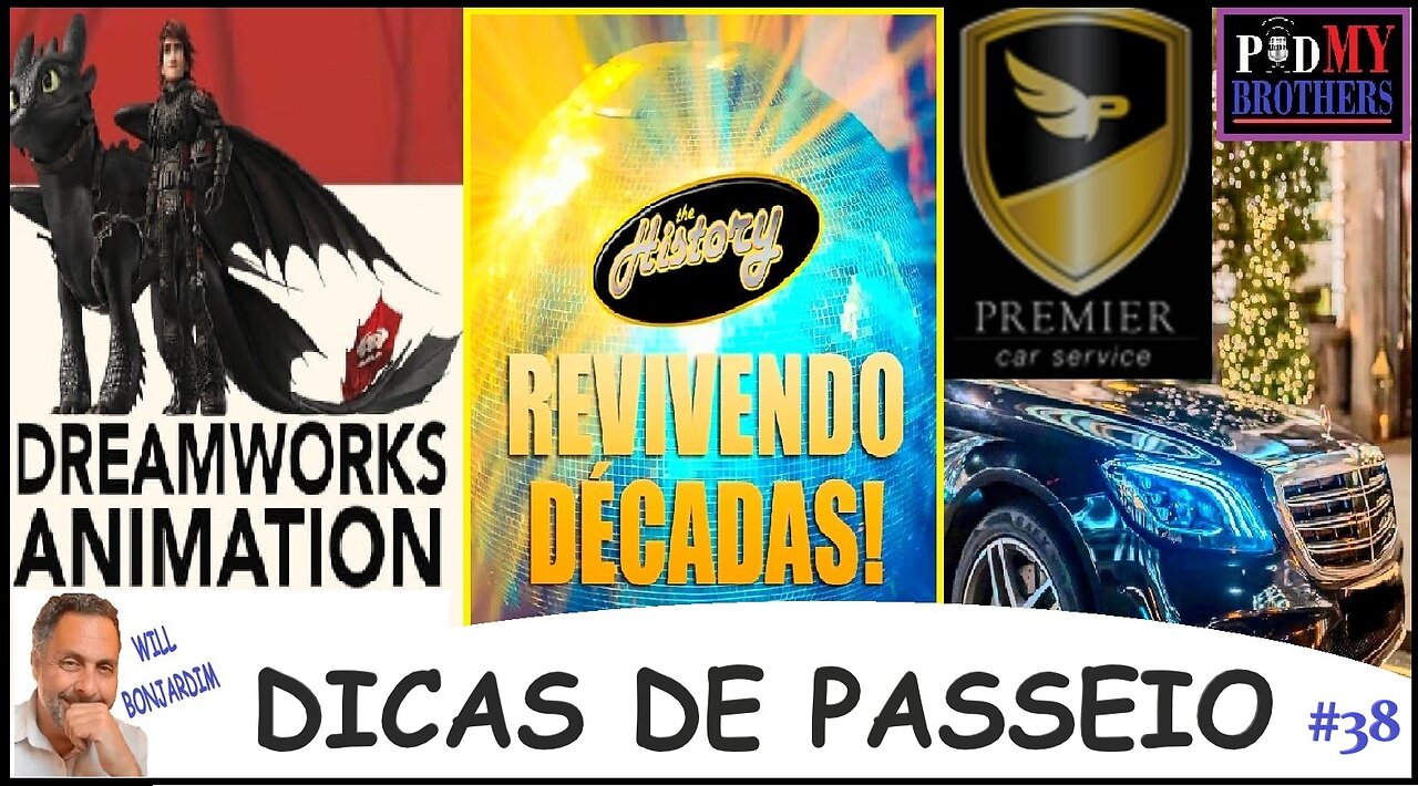 DICAS DE PASSEIO E ENTRETENIMENTO - PODMYBROTHERS #38