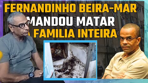 Policial Penal Fala que BEIRA-MAR E OUTROS LÍDERES COMEÇARAM UMA REB3LIÃ0 Sangr3nta em Bangu