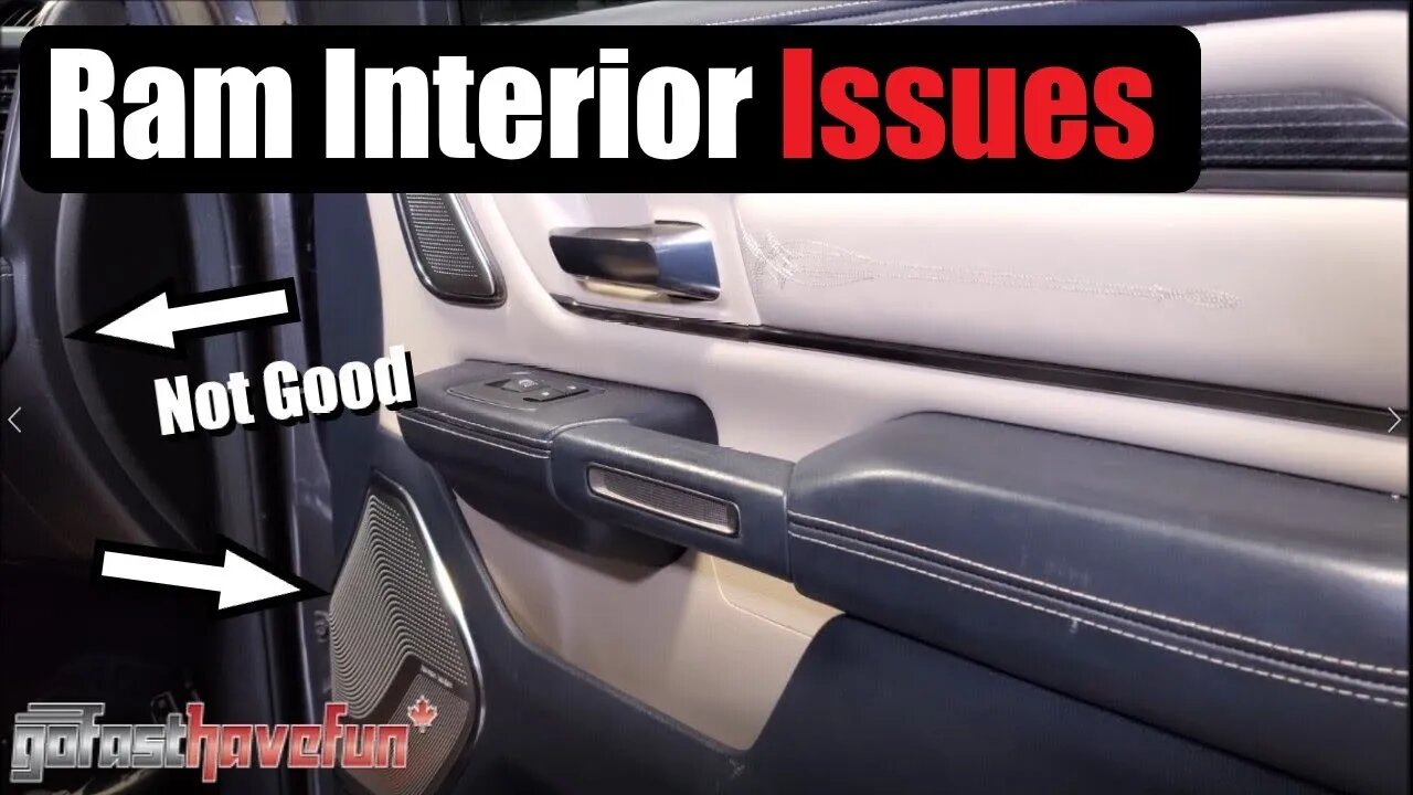 Ram 1500, 2500 & 3500 Interior Issues (Fifth Generation) | AnthonyJ350