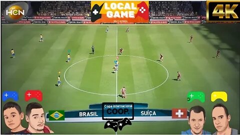 Brasil vs Suiça ao vivo