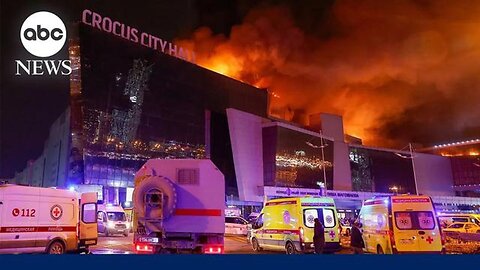 MOSCOW CONCERT HALL SHOOTING | 22 March 2024